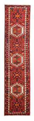 Alfombra de pasillo Alfombra persa - Nómada - 288 x 70 cm - rojo