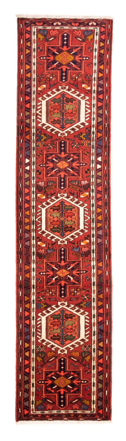 Alfombra de pasillo Alfombra persa - Nómada - 288 x 70 cm - rojo
