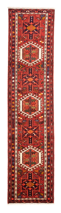 Alfombra de pasillo Alfombra persa - Nómada - 288 x 70 cm - rojo