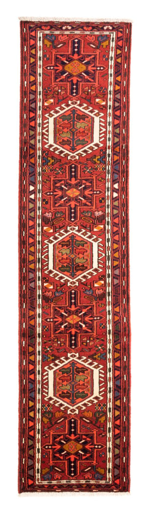 Alfombra de pasillo Alfombra persa - Nómada - 288 x 70 cm - rojo