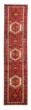 Alfombra de pasillo Alfombra persa - Nómada - 288 x 70 cm - rojo