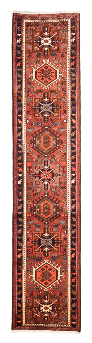 Alfombra de pasillo Alfombra persa - Nómada - 287 x 70 cm - rojo