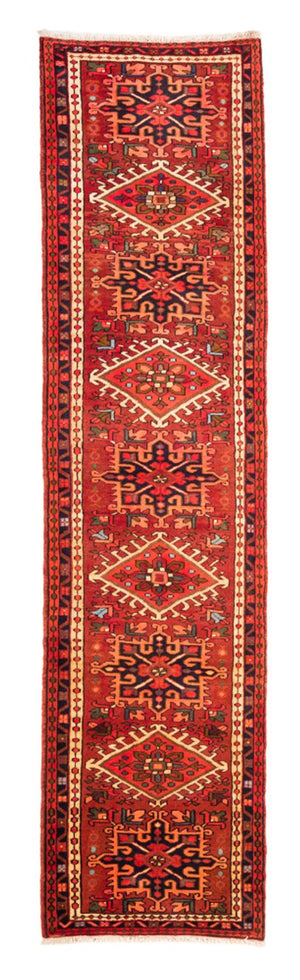 Alfombra de pasillo Alfombra persa - Nómada - 290 x 73 cm - rojo