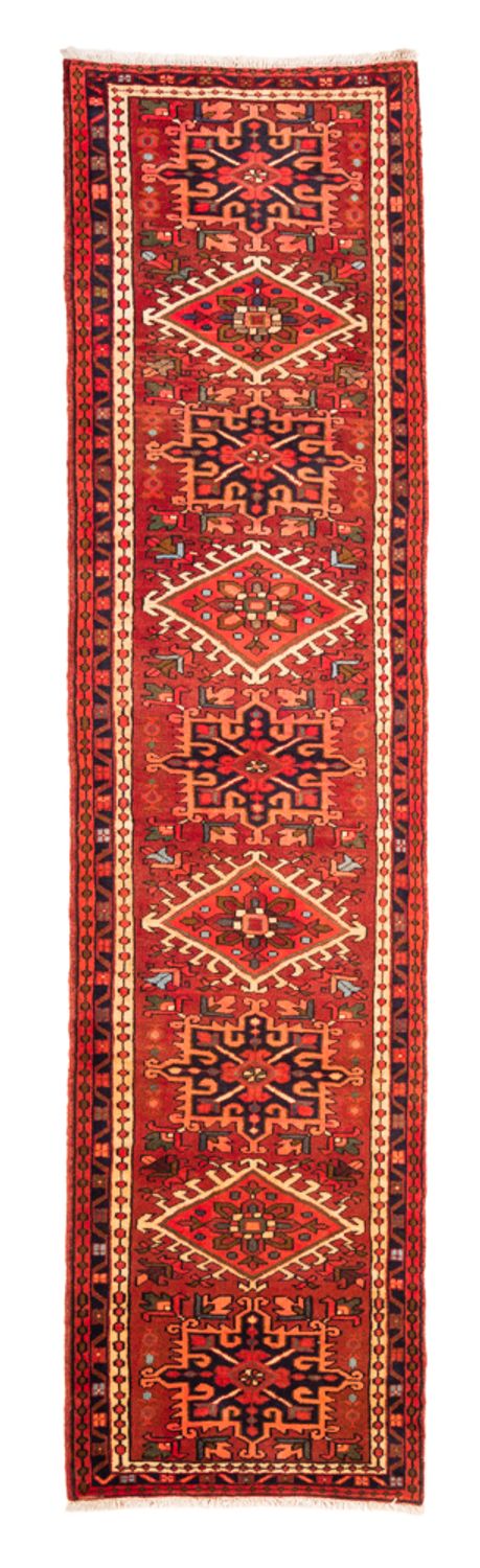Alfombra de pasillo Alfombra persa - Nómada - 290 x 73 cm - rojo