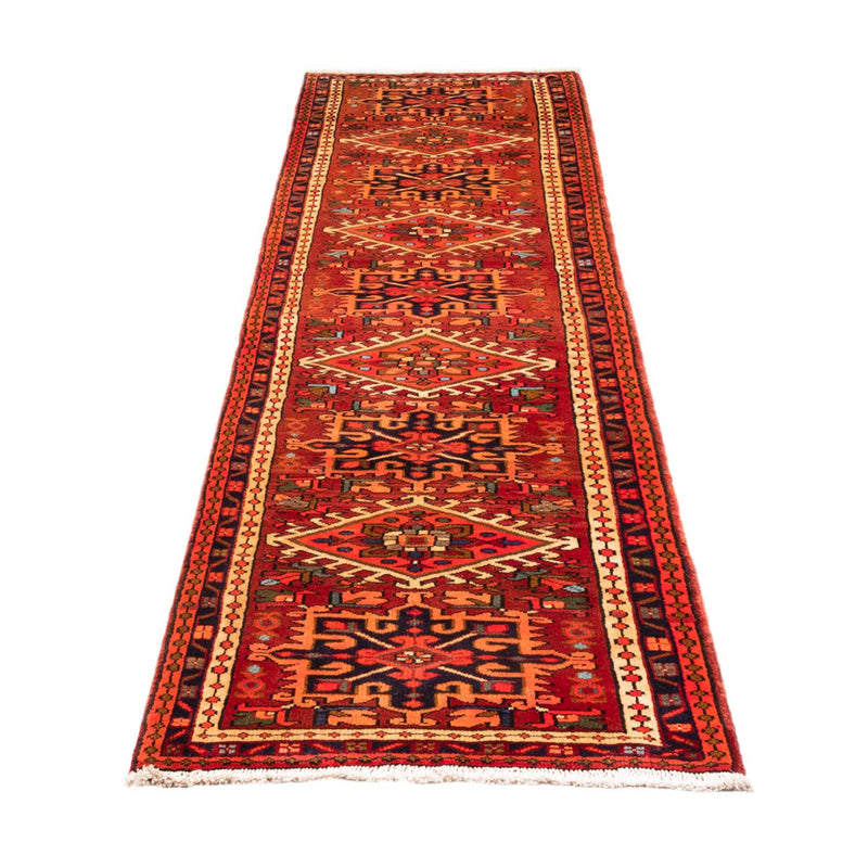 Alfombra de pasillo Alfombra persa - Nómada - 290 x 73 cm - rojo