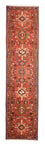 Alfombra de pasillo Alfombra persa - Nómada - 272 x 67 cm - rojo