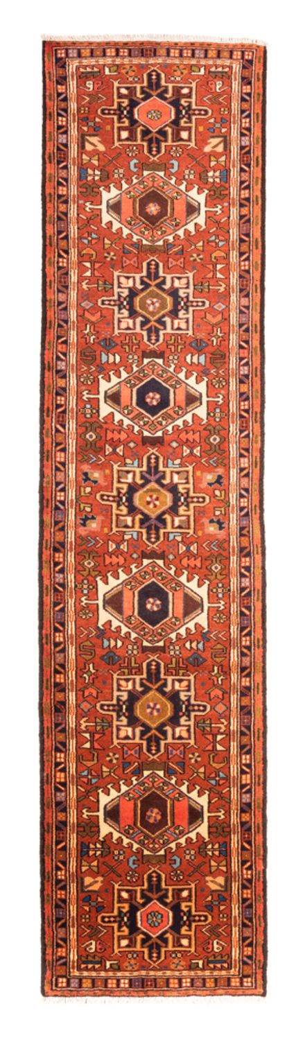Alfombra de pasillo Alfombra persa - Nómada - 283 x 70 cm - rojo