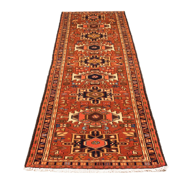 Alfombra de pasillo Alfombra persa - Nómada - 283 x 70 cm - rojo