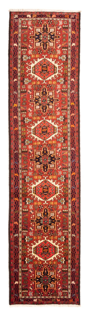 Alfombra de pasillo Alfombra persa - Nómada - 298 x 73 cm - rojo