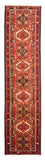Alfombra de pasillo Alfombra persa - Nómada - 298 x 73 cm - rojo