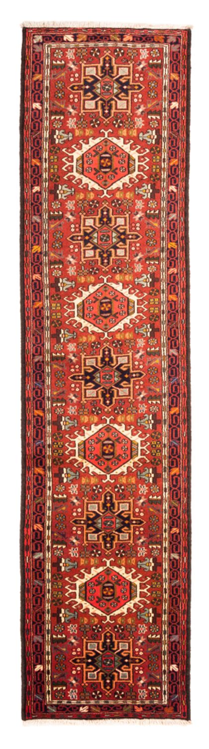 Alfombra de pasillo Alfombra persa - Nómada - 298 x 73 cm - rojo