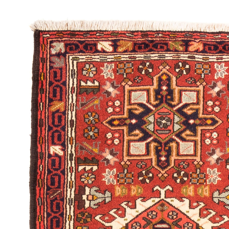 Alfombra de pasillo Alfombra persa - Nómada - 298 x 73 cm - rojo