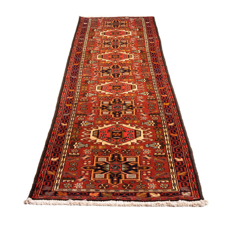 Alfombra de pasillo Alfombra persa - Nómada - 298 x 73 cm - rojo