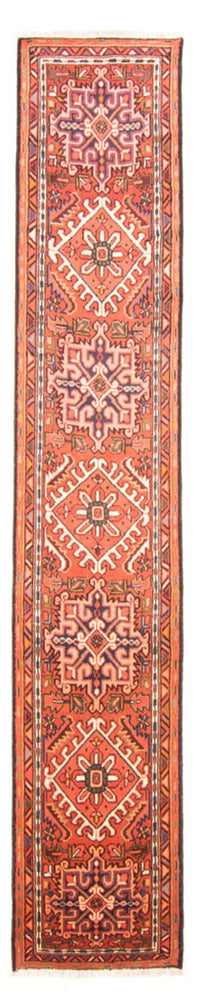Alfombra de pasillo Alfombra persa - Nómada - 432 x 83 cm - rojo