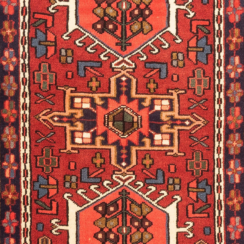 Alfombra de pasillo Alfombra persa - Nómada - 286 x 72 cm - rojo
