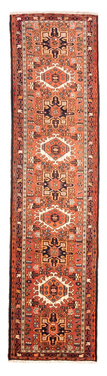 Alfombra de pasillo Alfombra persa - Nómada - 294 x 76 cm - rojo