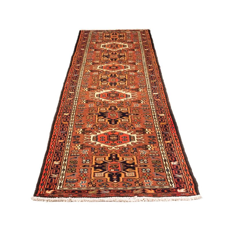 Alfombra de pasillo Alfombra persa - Nómada - 294 x 76 cm - rojo