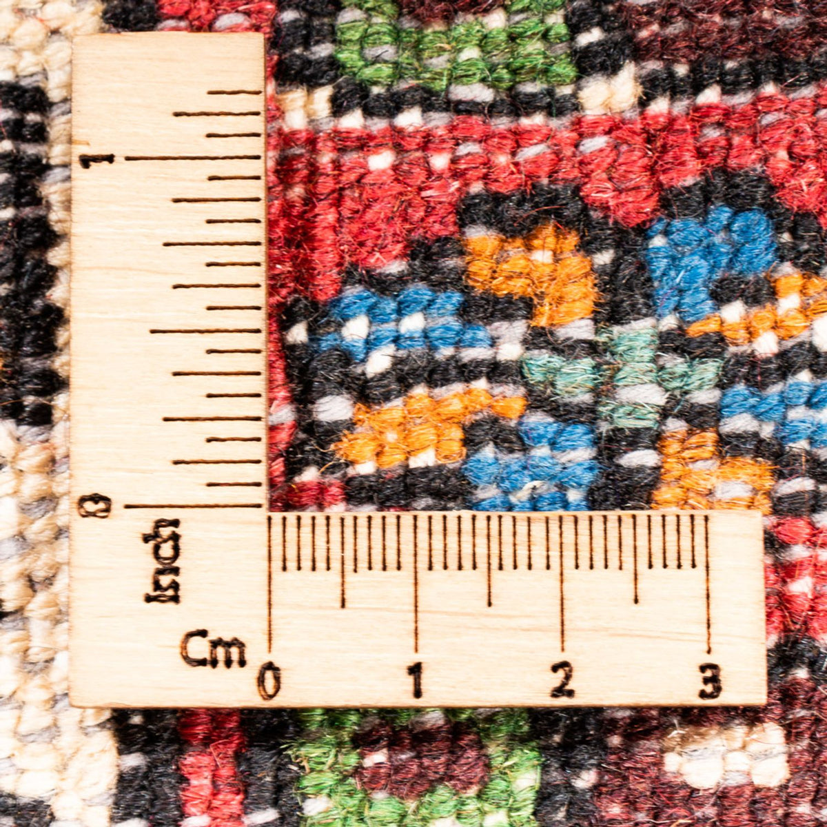 Alfombra de pasillo Alfombra persa - Nómada - 294 x 76 cm - rojo