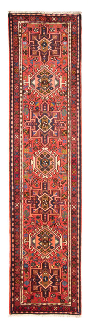 Alfombra de pasillo Alfombra persa - Nómada - 292 x 72 cm - rojo