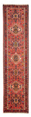 Alfombra de pasillo Alfombra persa - Nómada - 292 x 72 cm - rojo
