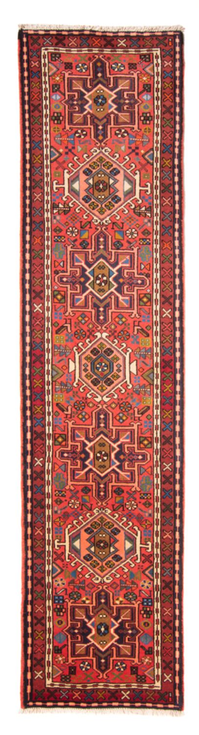 Alfombra de pasillo Alfombra persa - Nómada - 292 x 72 cm - rojo
