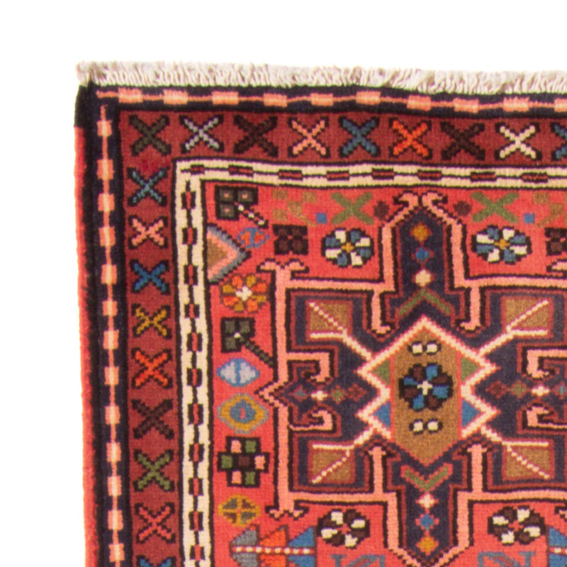 Alfombra de pasillo Alfombra persa - Nómada - 292 x 72 cm - rojo