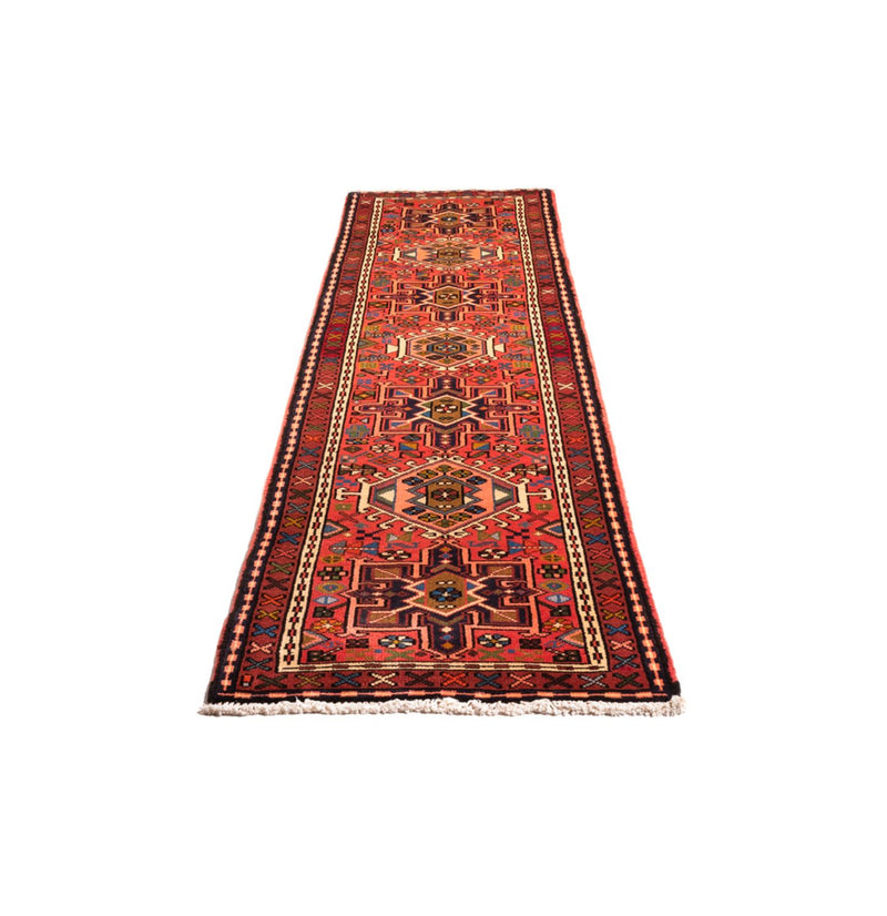Alfombra de pasillo Alfombra persa - Nómada - 292 x 72 cm - rojo