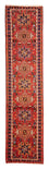 Alfombra de pasillo Alfombra persa - Nómada - 286 x 70 cm - rojo