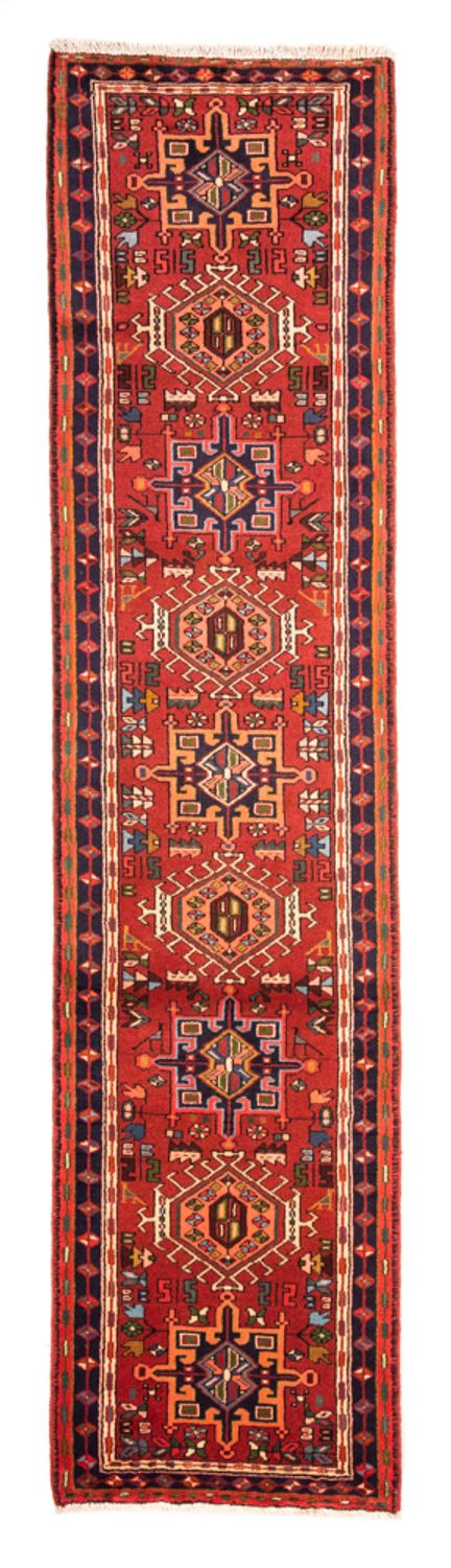 Alfombra de pasillo Alfombra persa - Nómada - 286 x 70 cm - rojo