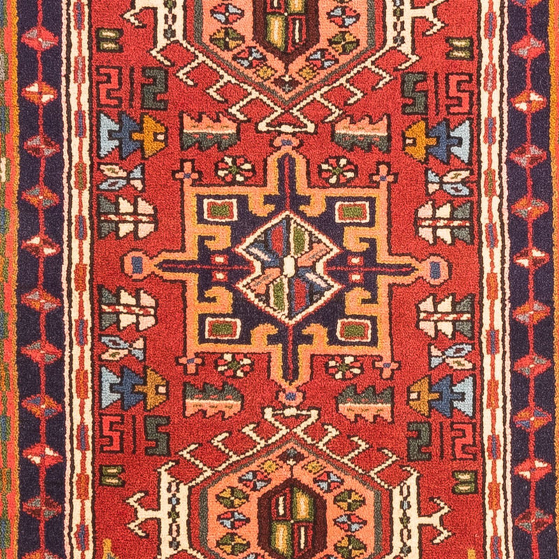 Alfombra de pasillo Alfombra persa - Nómada - 286 x 70 cm - rojo