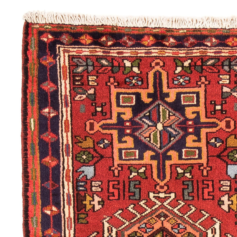 Alfombra de pasillo Alfombra persa - Nómada - 286 x 70 cm - rojo