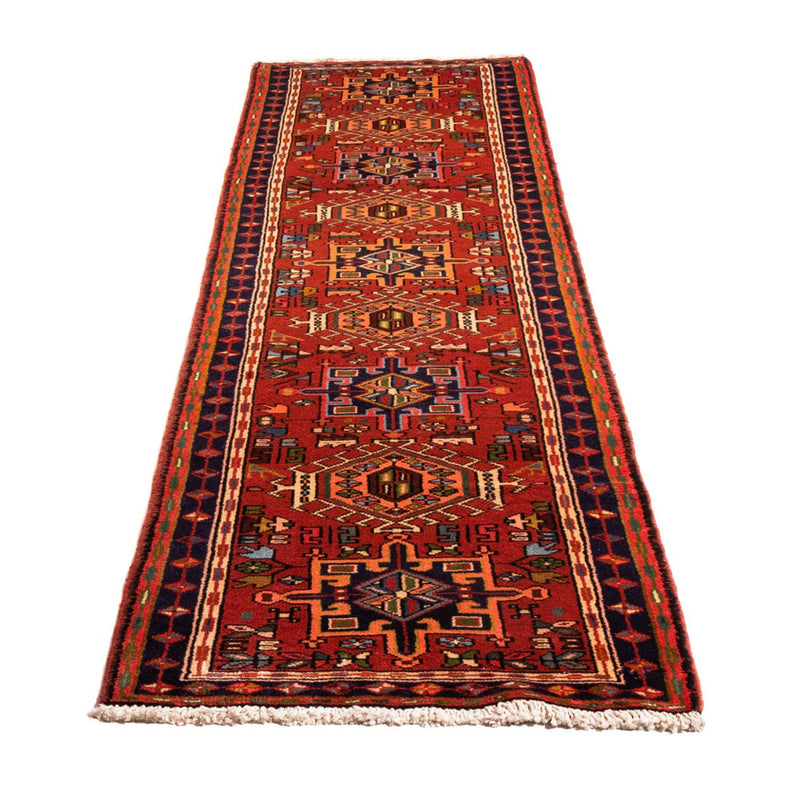 Alfombra de pasillo Alfombra persa - Nómada - 286 x 70 cm - rojo