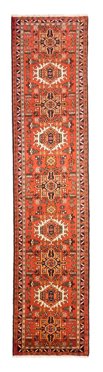 Alfombra de pasillo Alfombra persa - Nómada - 300 x 74 cm - rojo