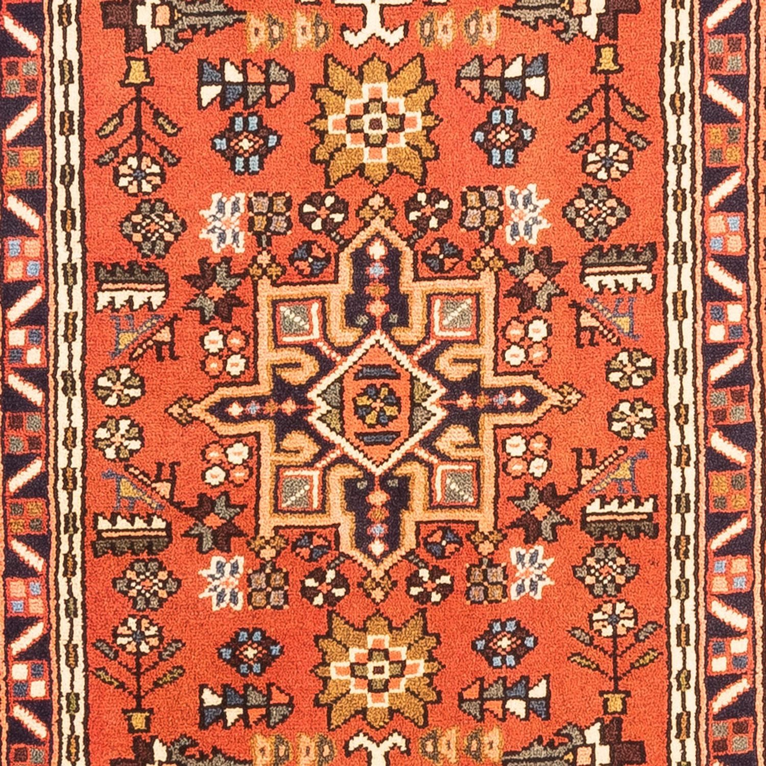 Alfombra de pasillo Alfombra persa - Nómada - 300 x 74 cm - rojo