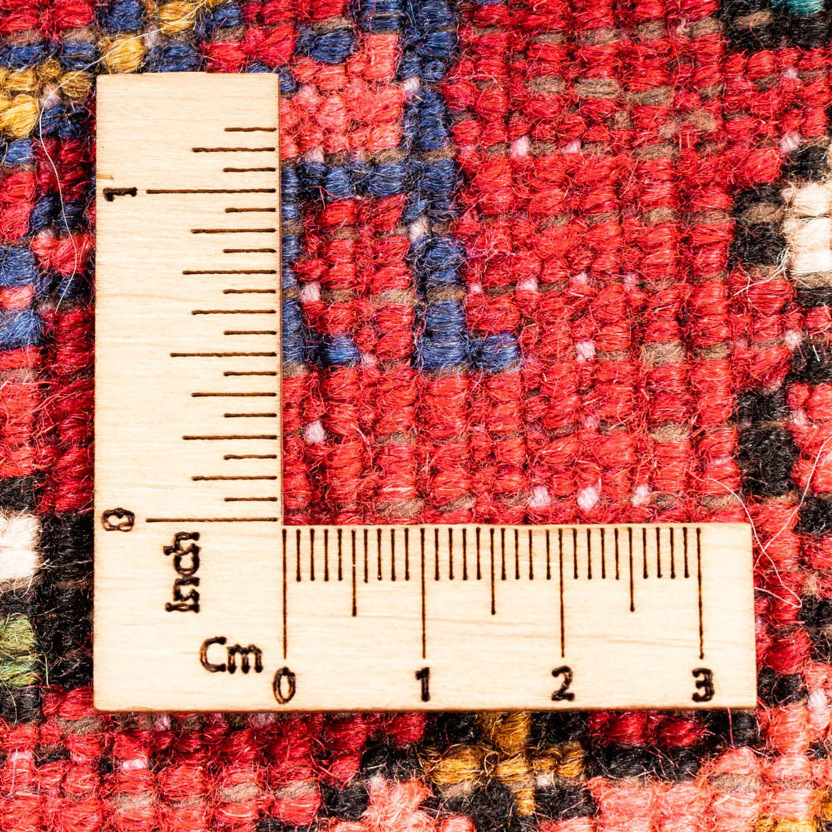 Alfombra de pasillo Alfombra persa - Nómada - 300 x 74 cm - rojo