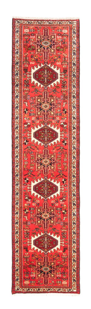 Alfombra de pasillo Alfombra persa - Nómada - 286 x 70 cm - rojo