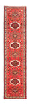 Alfombra de pasillo Alfombra persa - Nómada - 286 x 70 cm - rojo