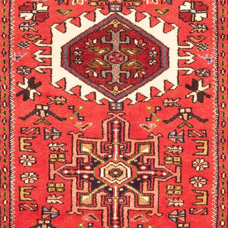 Alfombra de pasillo Alfombra persa - Nómada - 286 x 70 cm - rojo