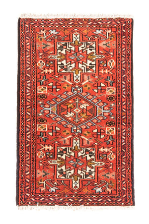 Alfombra persa - Nómada - 95 x 60 cm - rojo