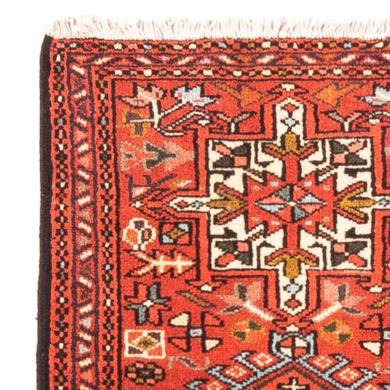 Alfombra persa - Nómada - 95 x 60 cm - rojo