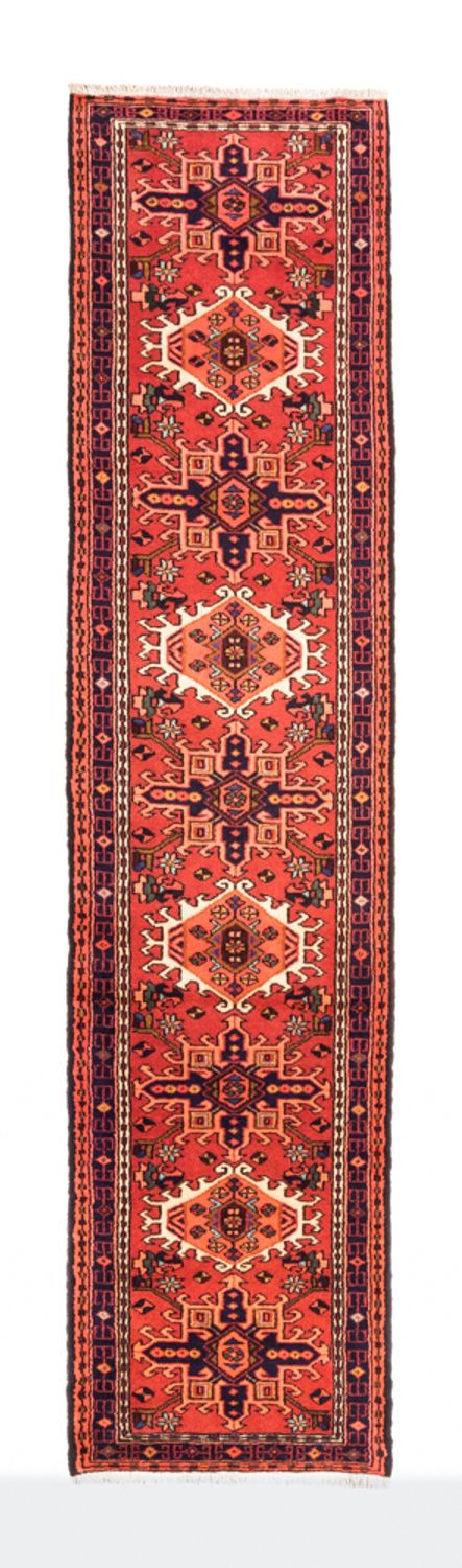 Alfombra de pasillo Alfombra persa - Nómada - 295 x 62 cm - rojo