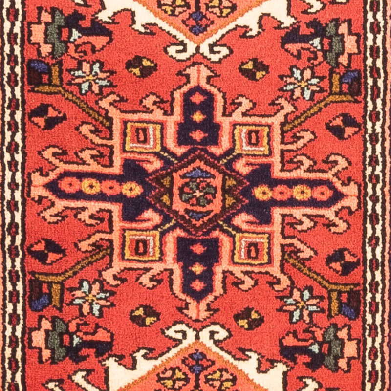 Alfombra de pasillo Alfombra persa - Nómada - 295 x 62 cm - rojo