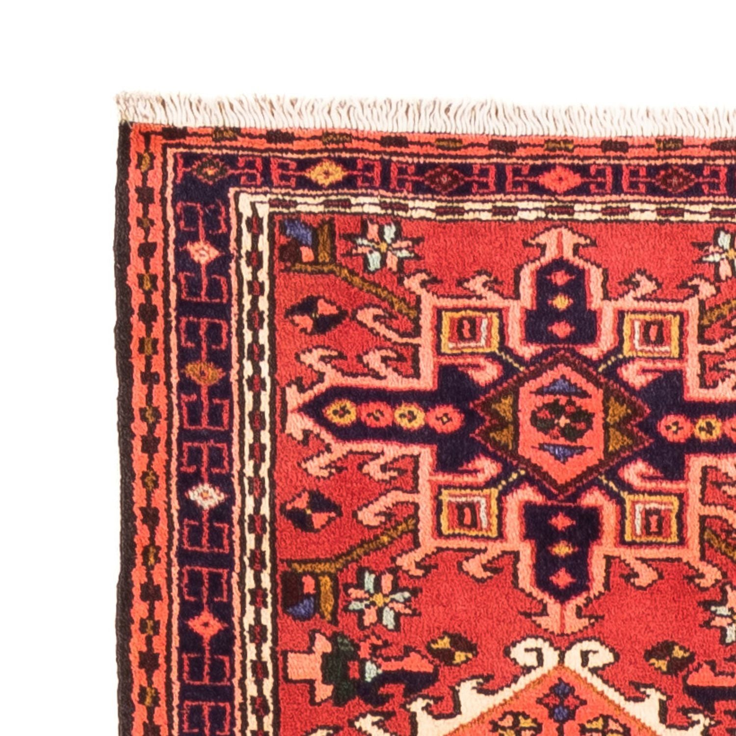 Alfombra de pasillo Alfombra persa - Nómada - 295 x 62 cm - rojo