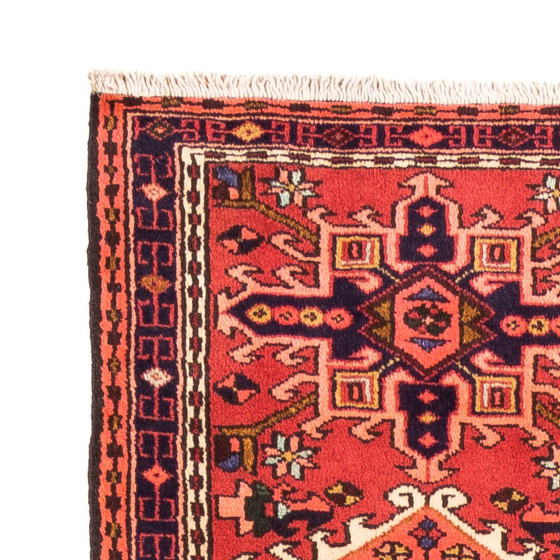 Alfombra de pasillo Alfombra persa - Nómada - 295 x 62 cm - rojo