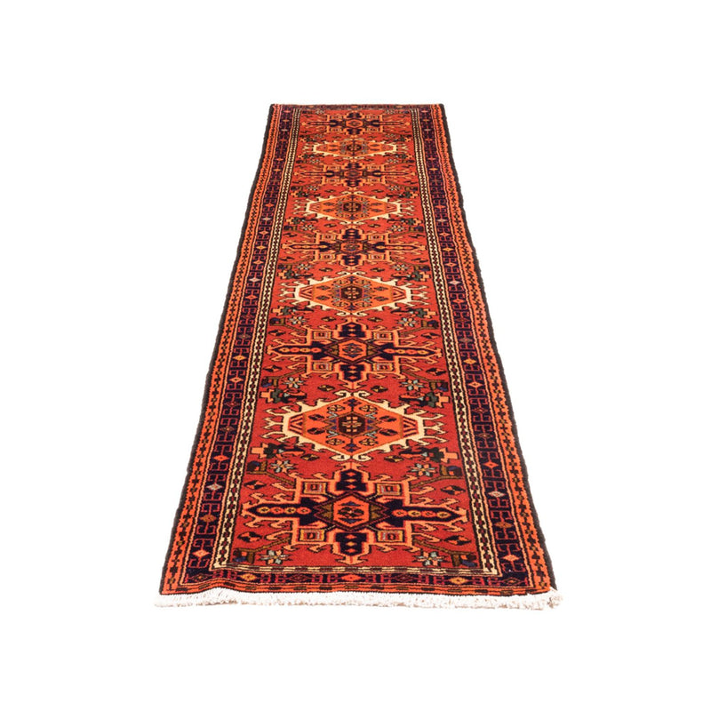 Alfombra de pasillo Alfombra persa - Nómada - 295 x 62 cm - rojo