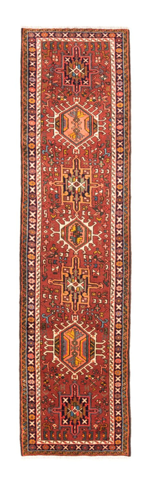 Alfombra de pasillo Alfombra persa - Nómada - 280 x 72 cm - rojo