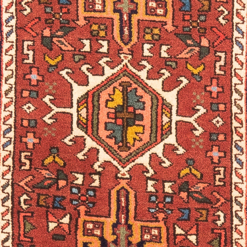 Alfombra de pasillo Alfombra persa - Nómada - 280 x 72 cm - rojo