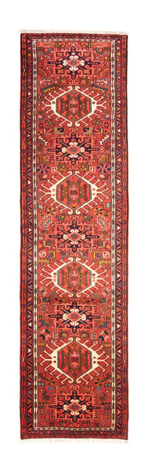 Alfombra de pasillo Alfombra persa - Nómada - 286 x 75 cm - rojo