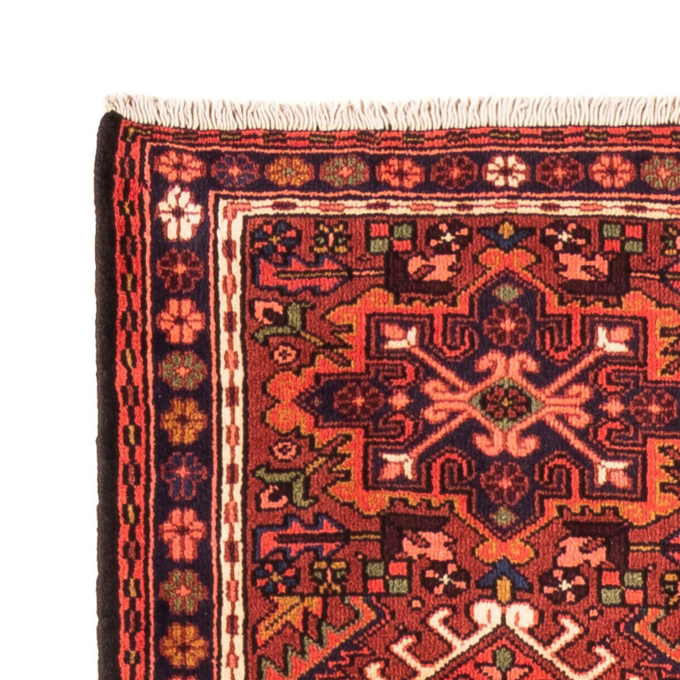 Qaraja Alfombra 296x70cm - Alfombra persa