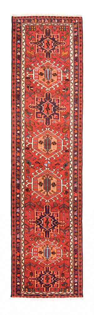 Alfombra de pasillo Alfombra persa - Nómada - 276 x 75 cm - rojo